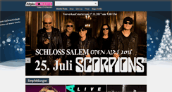 Desktop Screenshot of allgaeu-concerts.de